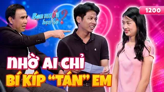 Chàng trai mang theo bí kíp cua gái của sư phụ nhằm tán người yêu | Bạn Muốn Hẹn Hò 1200B