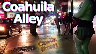 Coahuila Alley at Tijuana