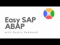 SAP ABAP - Function Modules Function Groups How to create and use