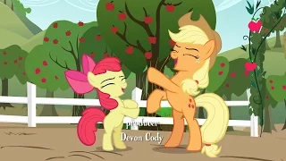 Applejack Apple Bloom - Which two sisters are the best We are Forever Yee-hoo