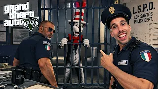 HO ARRESTATO il GATTO col CAPPELLO su GTA V ONLINE!!