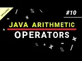 Arithmetic Operators in Java with an example Java Types of Arithmetic operators 2021