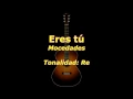 Eres tu Mocedades acordes guitarra cover