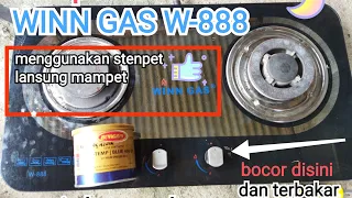 Download memperbaiki kompor tanam WINN GAS W-888,mesin bocor. MP3