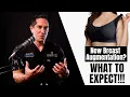 What to expect the day after Breast Augmentation Surgery