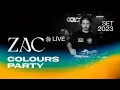 Lagu ZAC @ Colours (September 2023) | Live Set [Full Show] [Progressive House / Melodic Techno DJ Mix]