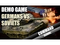 Team Yankee Command School Germans Vs Soviets Demo Game