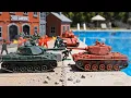 Lagu The Poolside War - Green Army's Decisive Victory | Plastic Platoon Stop Action