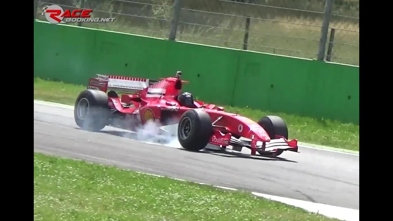 Ferrari Formula 1 V10 on track - PURE SOUND