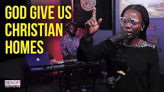 god give us christian homes lor
