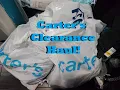 Huge parenting tip for saving money Carter s Clearance Haul March 2022