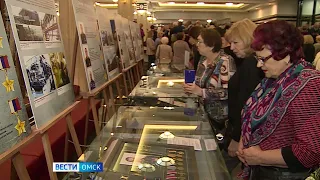 Выставка о героях Специальной военной операции начала свою работу в Омске