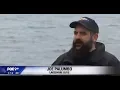 Shoreline Ice Heaving Timelapse Preventing Shoreline Ice Damage