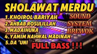 sholawat terbaru 2024 full bass
