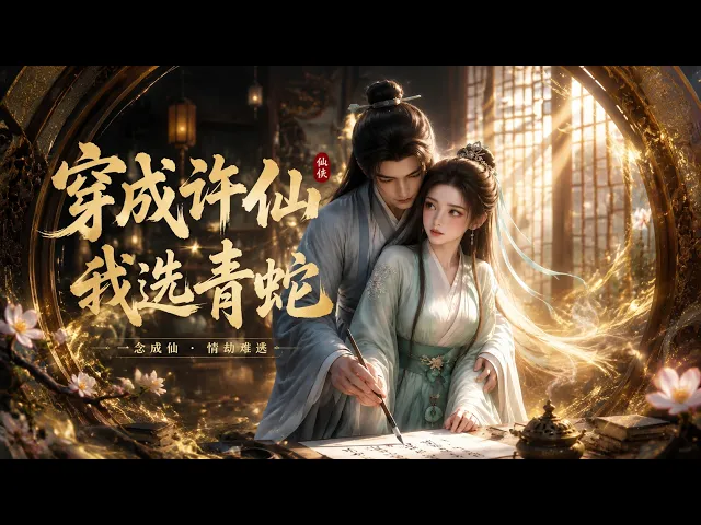 Dressed as Xu Xian, I choose the Green Snake