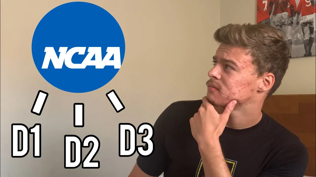 NCAA D1, D2, and D3 Explained! Full Comparison (Price, Size, Scholarships, Etc!)