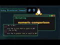 Numeric Comparison in Shell Script - eq