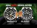 Download Lagu ADU KING SEIKO DIVER ‼ SBDX012 VS SLA025 | Seiko Diver Timeline English Subtitile