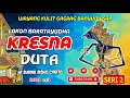 Download Lagu KRESNA DUTA _ DALANG SUGINO SISWOCARITO_SERI 2 #banyumasan  #dalanggino #kresna #baratayuda #menyala