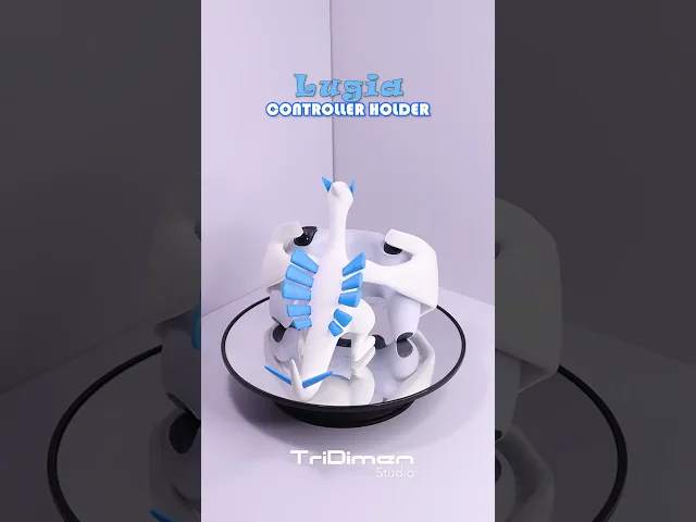 Lugia Controller Stand  video thumbnail