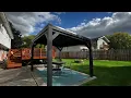 Backyard Discovery Stonebridge All Metal Steel Gazebo 12 x 9 5