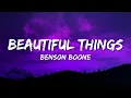 Lagu Benson Boone - Beautiful Things (Lyrics)