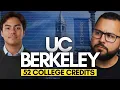 The Strategy That Got Him Into UC Berkeley