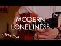 Download Lagu Lauv - Modern Loneliness / Fingerstyle Cover / Guitar Tutorial (free tabs)