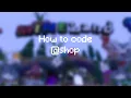 How to code shop in mineland Mineland AstralBlud