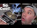 Amazingly Cool Tesla Coil for your Desk and Cheap Desktop Tesla Coil