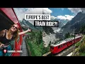 Download Lagu We vonden de MOOISTE treinreis van Frankrijk! - Gletsjers, lokaal eten en epische uitzichten 😍 Di...