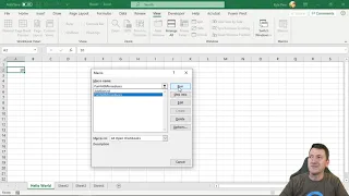 09 - Excel VBA Fundamentals