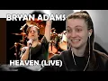 First Reaction to Bryan Adams – “Heaven” (Live at Wembley 1996)