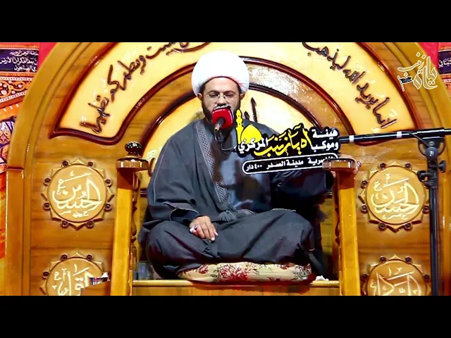 قصة منقولة عن الشيخ عبد الزهرة الكعبي _ سماحة الشيخ مهدي الطرفي