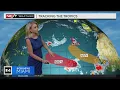 NEXT Weather forecast for Monday 23 11PM