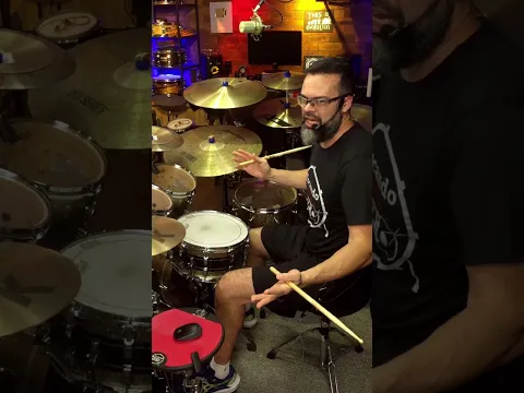 VocΓͺ estuda paradidle errado? π₯##paradidle #rudimentos #bateria #drums #tocandobateria
