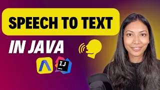 Speech Recognition In Java Convert Speech To Text