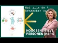 Download Lagu Wat zijn de kenmerken van hoogsensitiviteit?