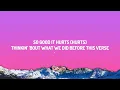 [1 HOUR] Tate McRae - Sports Car (Lyrics)