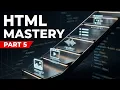 Frontend web development with HTML and CSS - Part 5