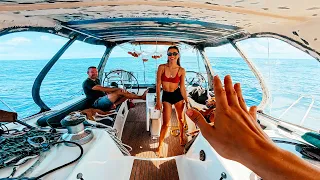 The Reprieve is OVER. 19 Days on the Ocean and The Struggle Begins Again