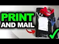 How To Print Fedex Shipping Label At Home With Printer And Mail - Easy Guide