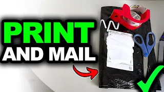 How To Print Fedex Shipping Label At Home With Printer And Mail - Easy Guide