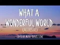 'What A Wonderful World' - Music Travel Love Acoustic Cover