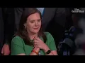 Gospel version of US national anthem receives standing ovation at Democratic convention