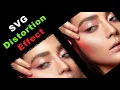 SVG Image Distortion Animation Effect using SVG Filter