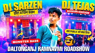 dj sarzen cabinet atom bom dj tejas daltanganjroadshow 2026 