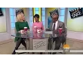 Jane Krakowski in black OTK boots 1 of 4 - 10-Nov-2016