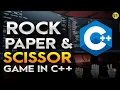 Rock Paper Scissor Game in C C Game Project C Tutorials For Beginners