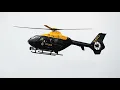 Police Helicopter Hovering Over My House